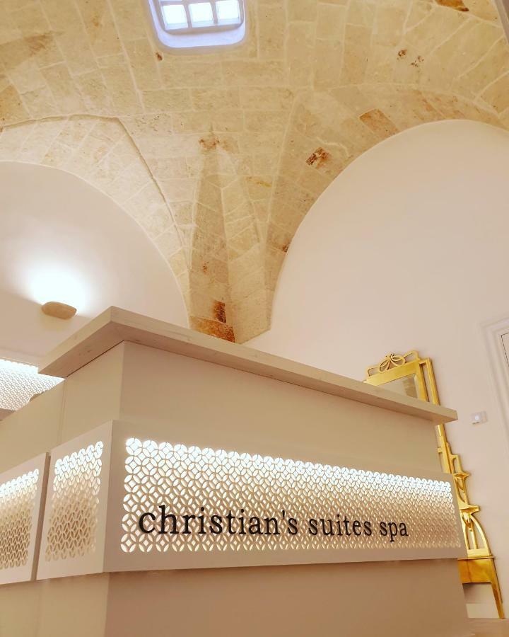 Christian'S Suites & Spa Fasano Esterno foto